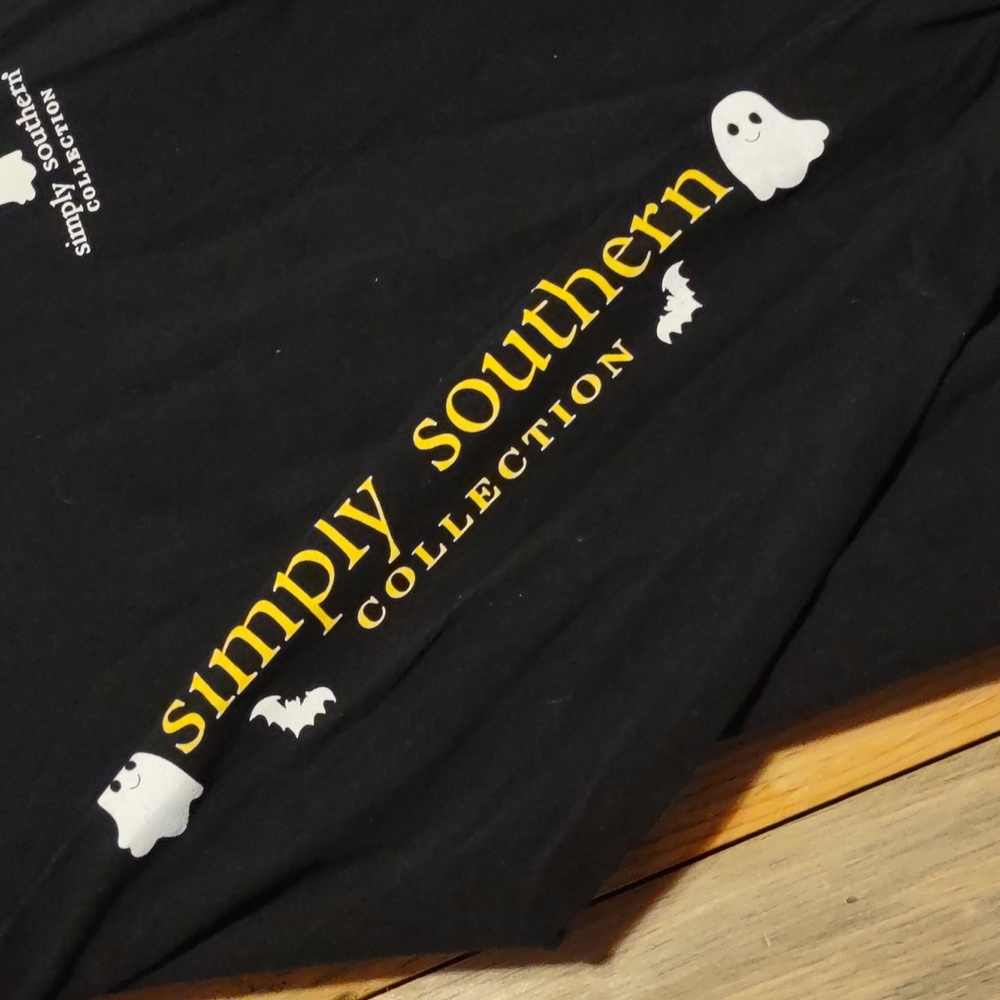 Simply Southern collections Halloween shirt - Picture 2 of 10